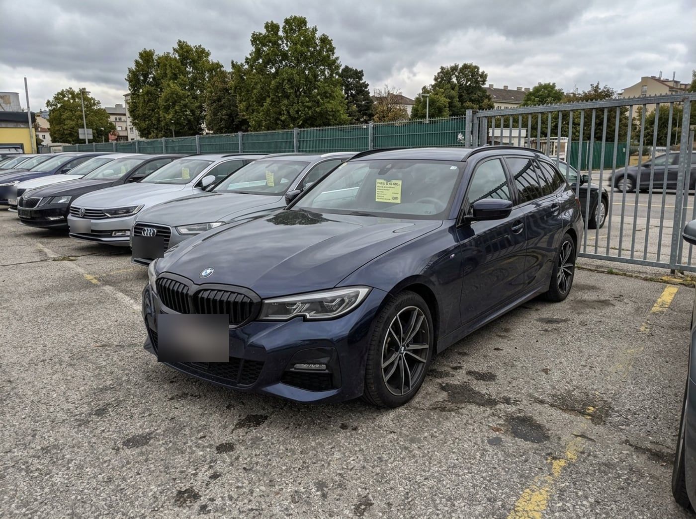 BMW 3er Touring, Händlerhof