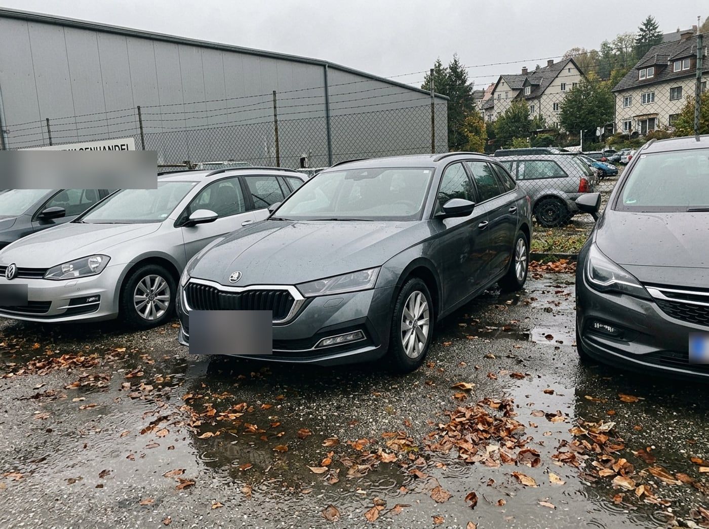 Skoda Octavia, nasser Hof